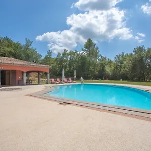 Villa La Renaissance Grande Piscine, Saint-Paul-en-Forêt